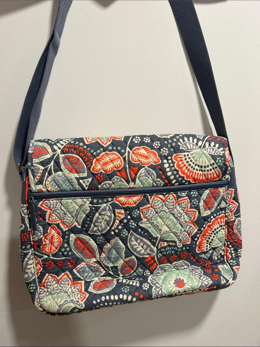 Vera Bradley laptop briefcase bag